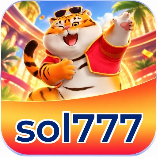 Logo sol777 Slots Premium Brasil