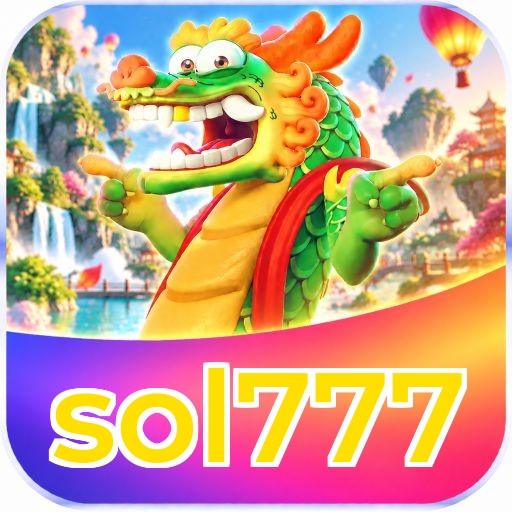 sol777 Logo - Bônus com Rollover Justo